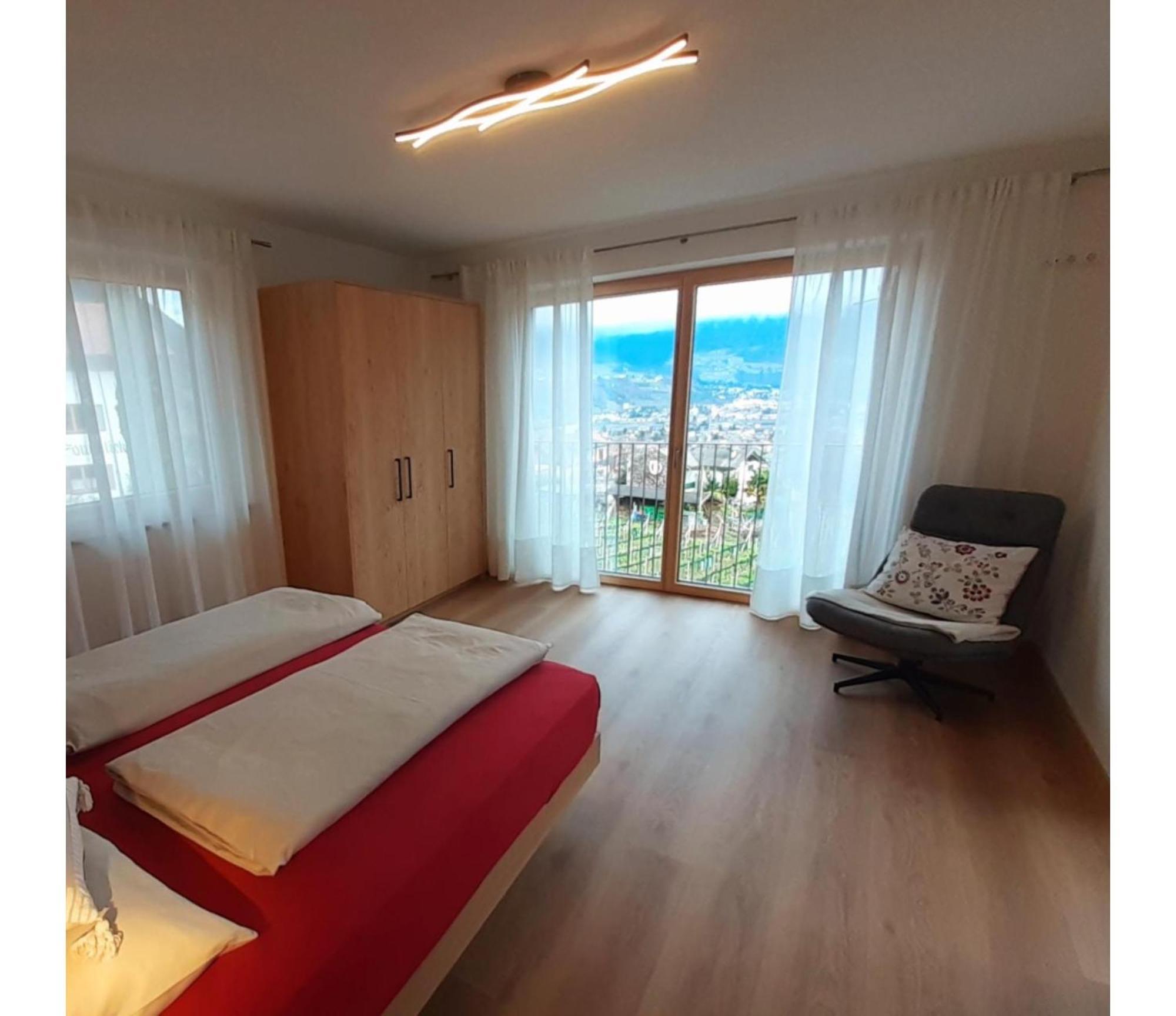 Froehlichhof Wohnung Apfelbluete Lagundo Exterior foto