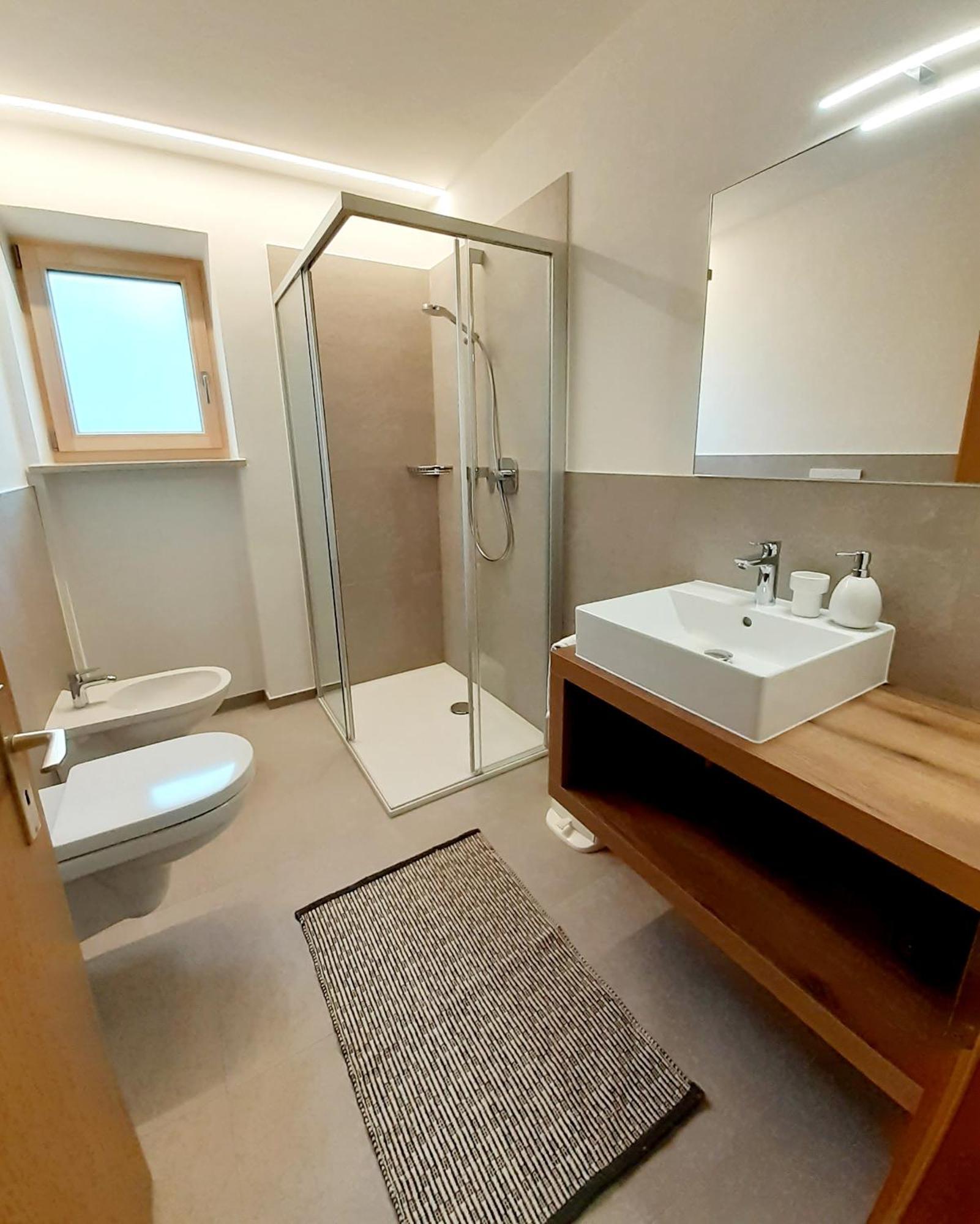Froehlichhof Wohnung Apfelbluete Lagundo Exterior foto