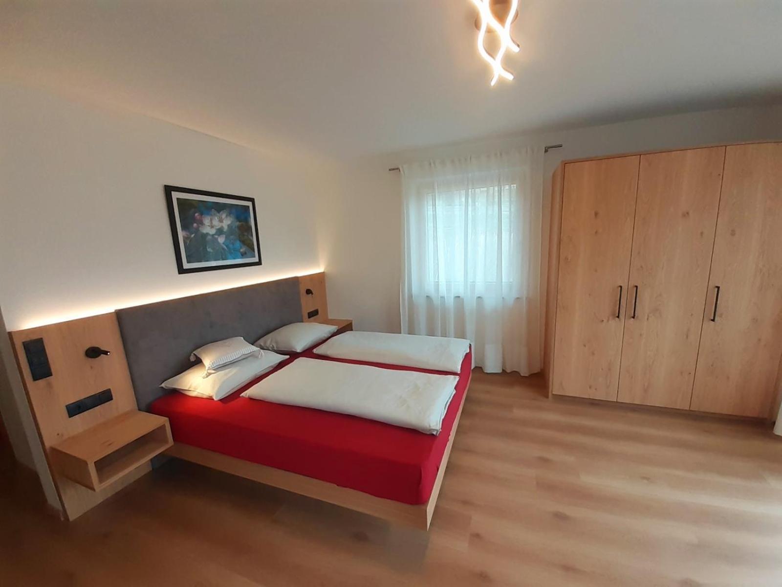 Froehlichhof Wohnung Apfelbluete Lagundo Exterior foto